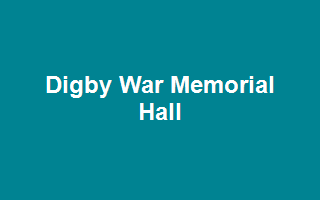 Digby War Memorial Hall