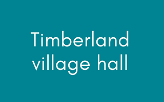 Timberland village hall