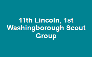 11th Lincoln, 1st Washingborough Scout Group
